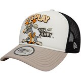 New Era Tom and Jerry 9FORTY A-Frame Trucker White kapa | Shoptok.si