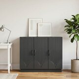  Kreveta Crna 89 x 34,5 x 77 cm Konstruirano drvo | Eponuda.com