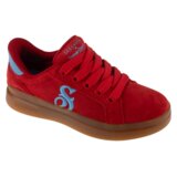Skechers Nizke superge Slip-Ins Suede Snoop Cupsole Sneaker Rdeča | Shoptok.si
