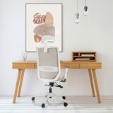 MID.YOU Pisarniški Stol Profondo Pro W, Bež | Shoptok.si