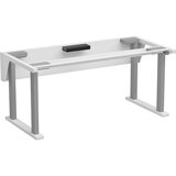 Treston delovna miza quatrex z električno nastavitvijo višine, delovna višina od 710 do 1210 mm, šxg 1225 x 750 mm | Shoptok.si