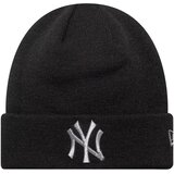 New Era Kape Metallic Beanie New York Yankees Hat Črna | Shoptok.si