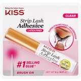 Kiss Strip Lash Adhesive prozirno ljepilo za umjetne trepavice 5 g Cijene