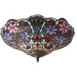 Endon 70709 - Plafonsko svetlo Tiffany SULLIVAN 2xE27/60W/230V, prečnik 40 cm | Eponuda.com