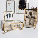 Rex London Metalni stojeći okvir u zlatnoj boji 8x8 cm – | shoptok.hr