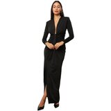 La Modeuse Dolge obleke 72092_P169404 Črna | Shoptok.si