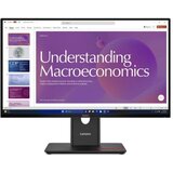 Lenovo Monitor 23.8" ThinkVision T24D-40 IPS 1920x1080 120Hz 4ms USB-C PD 100W 3xUSB-A | Eponuda.com