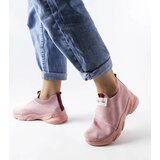 Gemre Pink slip-on women's sports shoes Greco | Shoptok.si