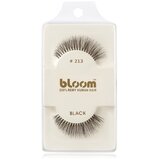 Bloom Natural trepavice od prirodne kose za lijepljenje No. 213 (Black) 1 cm Cijene