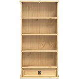 Ormarić za CD-ove Corona 52 x 17,5 x 103 cm od masivne borovine | Eponuda.com