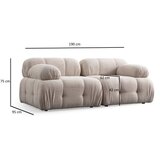 Atelier Del Sofa ugaona garnitura petite 2 cream | ePonuda.com
