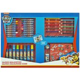 Undercover set za crtanje u koferu 100 dijelova Paw Patrol | shoptok.hr