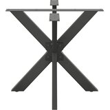  Noge blagovaonskog stola u obliku pauka antracit 85x85x(72-73) cm čelik | shoptok.hr