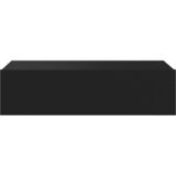 TV ormarić s LED svjetlima crni 60 x 35 x 15,5 cm | shoptok.hr