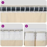  Zavjese za zamračivanje 2 pcs Žuta 140 x 245 cm Baršun | Eponuda.ba