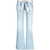 Le Temps des Cerises Jeans flare FLARE Modra Cene