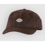 Dickies Hardwick Corduroy Kapa s šiltom chocolate brown Cene