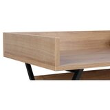  Roma radni sto, 100x50x89 cm, Hrast-crni | Eponuda.ba