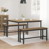  Jedilne mize 110 x 110 x 75 cm KOVINA, (5000268824) | Shoptok.si