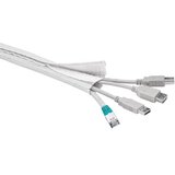Goobay 1,8m fleksibilni WireSleeve bel urejevalnik kablov | Shoptok.si