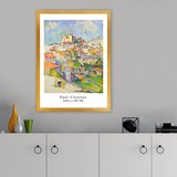 Wallity zidna dekoracija AC2036335-5575, 55 x 75 cm, šarena | Eponuda.com