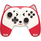 Freaks and Geeks gamepad - animal gaming - wireless controller - red cene