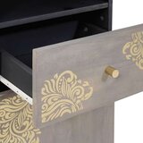 vidaXL Set namještaja za kupaonicu Zidne 5 pcs Siva 62 x 33 x 58 cm | shoptok.hr