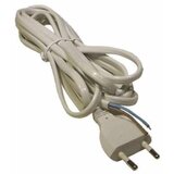 Emos Priključna vrvica PVC 2×0,75MM bela 2M | Shoptok.si
