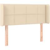  LED uzglavlje krem 103x16x78/88 cm od tkanine | Eponuda.ba
