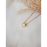 Jewelry Nikolić ogrlica oglica detelina gold | Eponuda.com