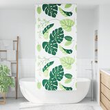 Rolo zavjesa za tuš 110x240 cm širina tkanine 106 cm | shoptok.hr