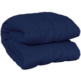  Teška deka plava 155x220 cm 11 kg od tkanine | shoptok.hr