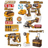 Ingco CKLI2059E set alata 5/1 Cene
