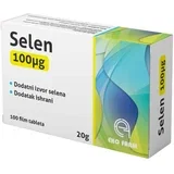 tablte selen 100 mcg, 100 film tableta