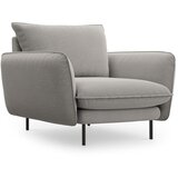 Cosmopolitan Design Svetlo siv fotelj Vienna Cene