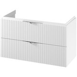 Cersanit S1015-014 - Viseći kupatilski ormarić ispod umivaonika TIRSO 100x45 cm beo | Eponuda.com