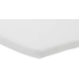 Jollein Plahta s gumicom Jersey 40/50x80/90 cm 2 kom, White | shoptok.hr