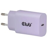 Club3d CAC-3025 USB punjač 30 W ljubičasta unutrašnje područje Cijene