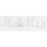 Sinsay Samostojeća vjenčana dekoracija Mr & Mrs | shoptok.hr