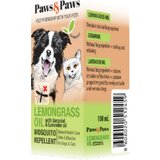 PAWS&PAWS Sprej Za pse protiv komaraca, Limunska Trava, 100ml Cene