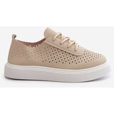 Boto Lace-up Platform Sneakers in Beige Tanvi | shoptok.hr