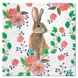  Decoupage salvete - Rabbit Berries - 1kom | shoptok.hr