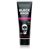 Revuele Black Mask Peel Off Co-Enzymes Peel-Off maska protiv mitesera 80 ml | shoptok.hr