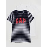 GAP Cotton T-shirts with logo, 2pcs - Women Cene