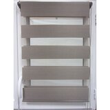 Luance rolo zavjesa zebra 150x180cm - taupe | shoptok.hr