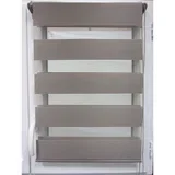 Zebra zavjesa 150x180cm Taupe