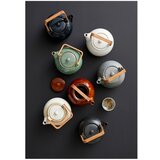 Bitz Jantarni čajnik s cjedilom od kamenine 1,2 l Amber – | shoptok.hr