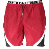KARL LAGERFELD BEACHWEAR SWIMSUIT MEN'S BOTTOM RED | ePonuda.com