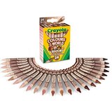 Crayola Barve sveta, Komplet pastelov v tonih kože - 24 kos. | Shoptok.si