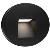 Lampa za stepenice 3W 4000K SGN-R80SQ crna